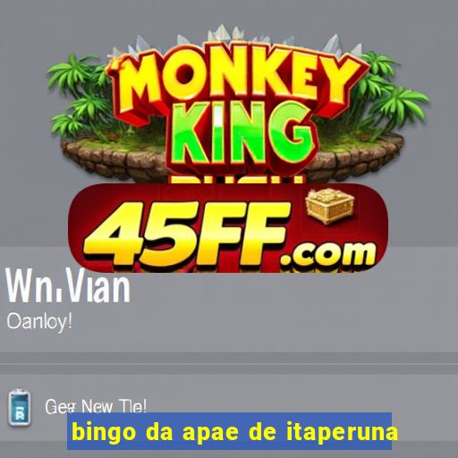 bingo da apae de itaperuna